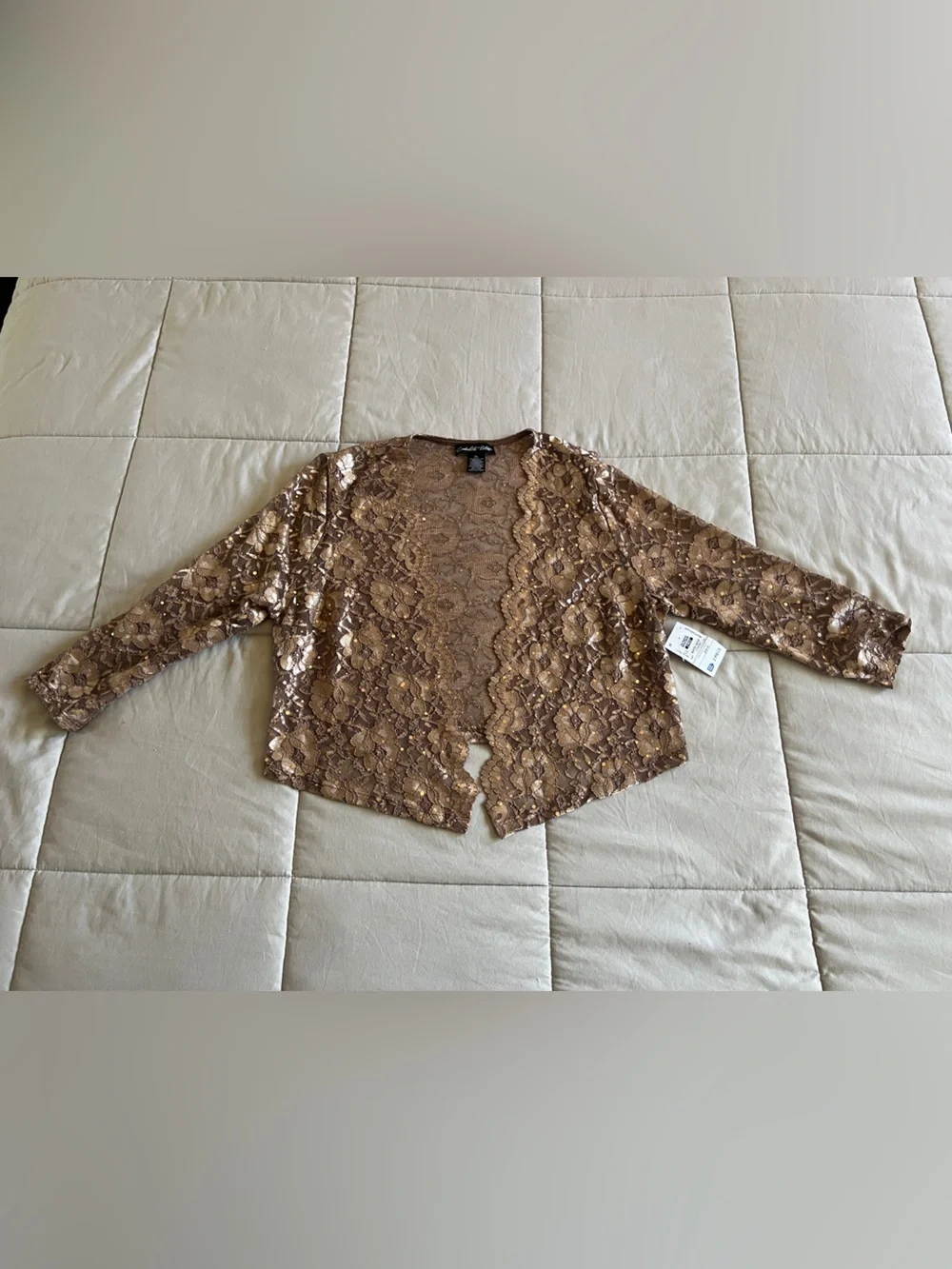 Candalite Petite Lace Knot Cardigan